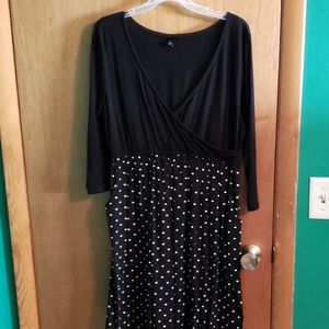Torrid 3/4 sleeve dress